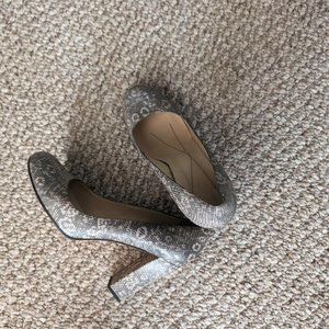 Grey Shoes by Kate Spade
